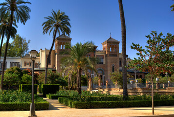 Obraz premium Museum of Popular Arts and Customs of Seville