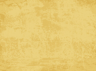 Yellow textured background. Grunge wallpaper template. Wall imitation background.