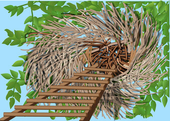treehouse nest