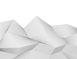 White black color. Linear background. Design elements. Poligonal lines. Protective layer for banknotes, certificates template. Vector Vector lines of different thicknesses from thin to thick EPS 10