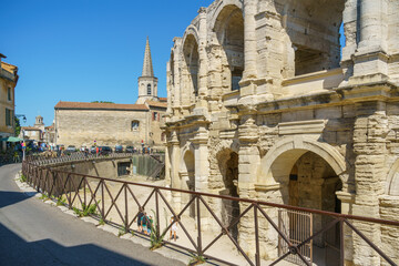 Arena in Arles France