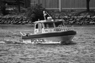 boat on the river