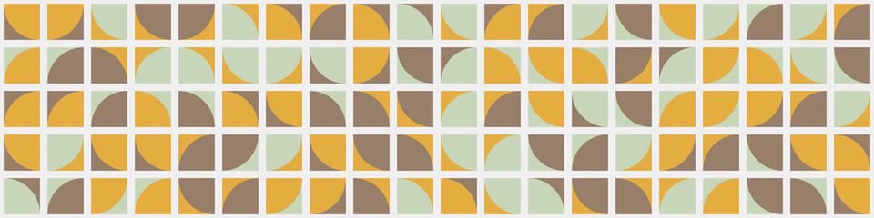 Obraz premium Abstract Geometric Pattern generative computational art illustration