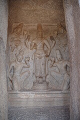 インド　世界遺産マハーバリプラムの建造物群