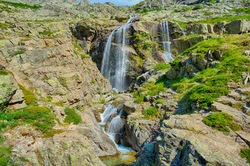 Restonica Valley Corsica - Wasserfall