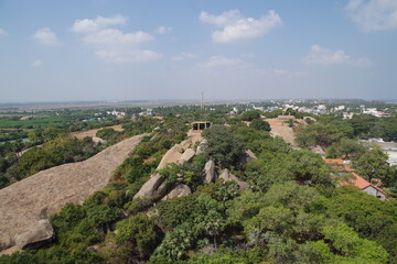 インド　世界遺産マハーバリプラムの建造物群