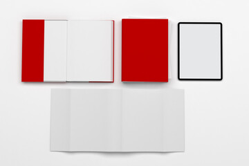 Tablet & Book
