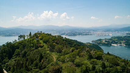 《宮城県》気仙沼大島・亀山展望台