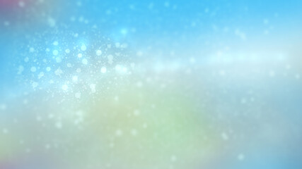 abstract background with blurry bokeh illustration