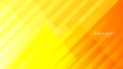 Abstract Colorful geometric background ,yellow-orange oblique stripe pattern , Modern background design for presentation design , illustration Vector EPS 10