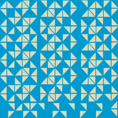 Triangular theme. Vector modern abstract geometric background.