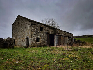 Traditional Dales Barn at Linton Falls