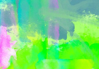 Colorful mix abstract watercolor background