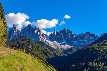Magnificent Dolomites