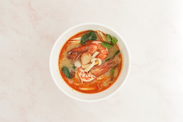 Thai style tom yun