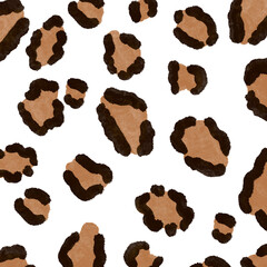 Padrão pinta de onça pintada