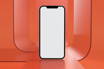 Phone on Glass