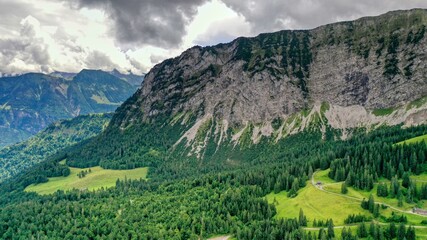 Mörlialp in Obwalden, Schweiz, August 2021