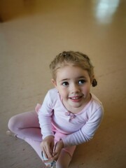 Little ballerina.