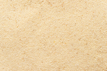 Semolina, grits from ground wheat, food background	