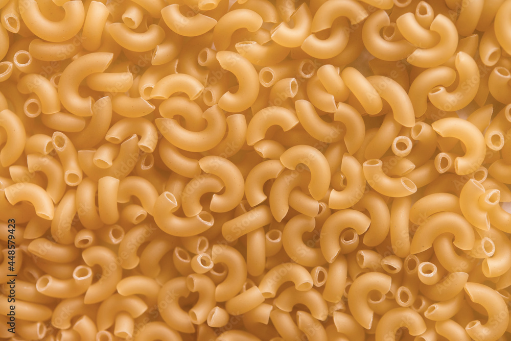 Poster close up of pasta background