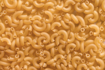 close up of pasta background