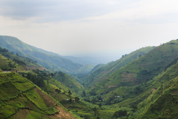 Fototapeta na wymiar Great African Rift Valley 
