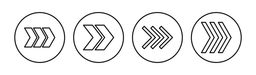 Arrow icon set. Arrow symbol. Arrow sign for your web design.