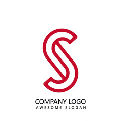 abstract company logo design