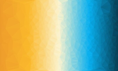 vibrant minimal multicolored polygonal background