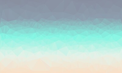 vibrant abstract colorful polygonal background