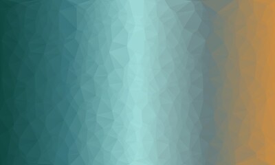 Obraz premium vibrant creative prismatic background with polygonal pattern