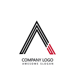 letter logo A