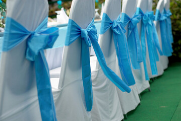 Wedding guest chairs