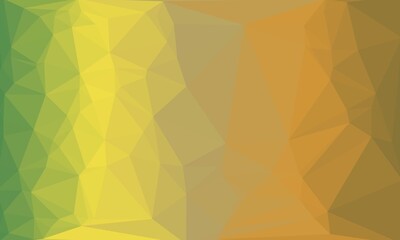 Obraz premium vibrant abstract colorful polygonal background