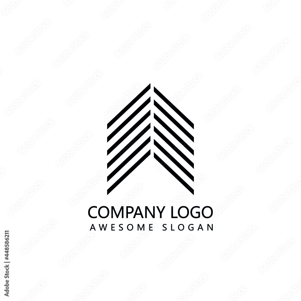 Wall mural company logo