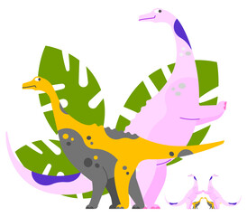 Cute Dino pink, standing and smile, comic cartoon Dino. Cute Dino pink, standing and smile, comic cartoon Dino. pink dinosaur, cute for kids, dinosaur vector, dinosaur on white background