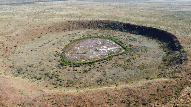 Wolfe Creek Meteorite Crater