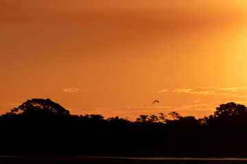 Por do sol