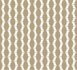 Geometric seamless pattern. Good for blouses. Vector background.