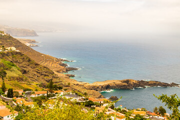 Paisaje en el Sauzal, Tenerife
