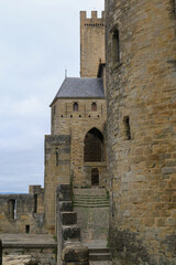 Fototapeta na wymiar Castle in the French countryside