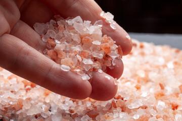 Pink Salt of the Earth Hands Series