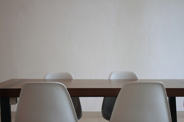 An empty place in pandemic