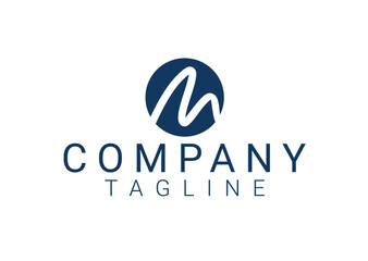 Professional M Letter Logo and Icon Design
