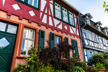 Obraz premium Frankfurt-Höchst