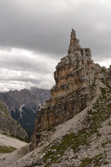 Climbing and hiking on the Via Ferratas of Northern Italy's Dolomite Mountains around Cortina and South Tyrol