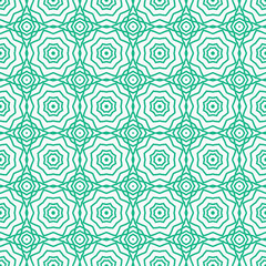 Abstract seamless pattern with various shapes. Geometric pattern for fabric. Textile background.