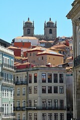 Fototapeta na wymiar Porto panoramic view - Portugal 