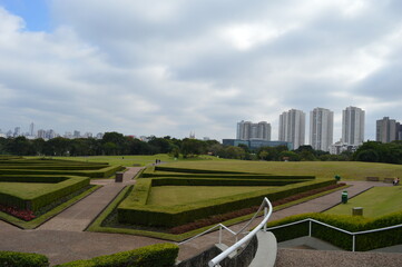 view of the city center